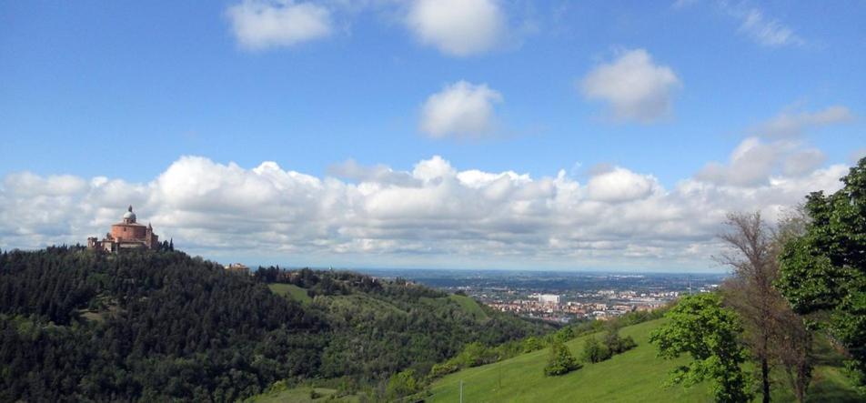 بولونيا B&B Poggio San Luca المظهر الخارجي الصورة